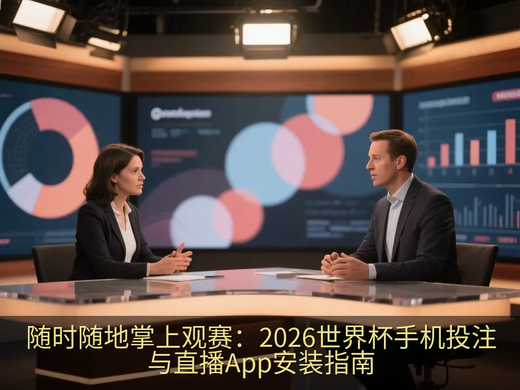 随时随地掌上观赛：2026世界杯手机投注与直播App安装指南